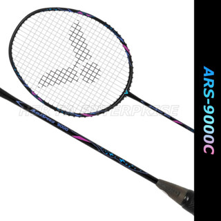 VICTOR Auraspeed 9000 4U & 5U Badminton Racket FREECORE ARS-9000C ARS ...