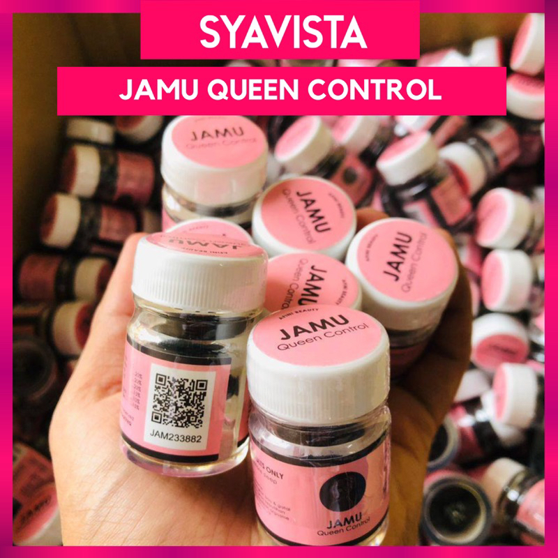 JAMU QUEEN CONTROL 15 BIJI / 30 BIJI ORIGINAL HQ | Shopee Malaysia