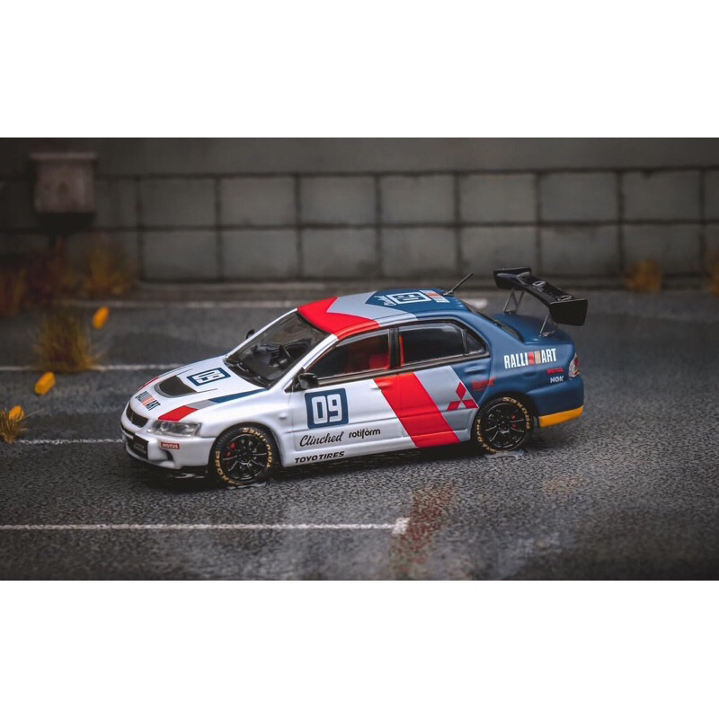 SPEED GT Mitsubishi Lancer Evolution IX - Trio RalliArt | Shopee Malaysia
