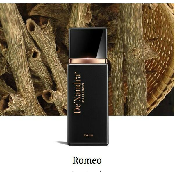 💯 ORIGINAL WITH BARCODE🔥FREE TESTER🔥DEXANDRA ROMEO_PERFUME_35ML