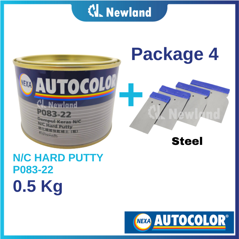 Nexa Autocolor Simen Kereta / Simen Body Kereta / Putty Car / N/C Hard
