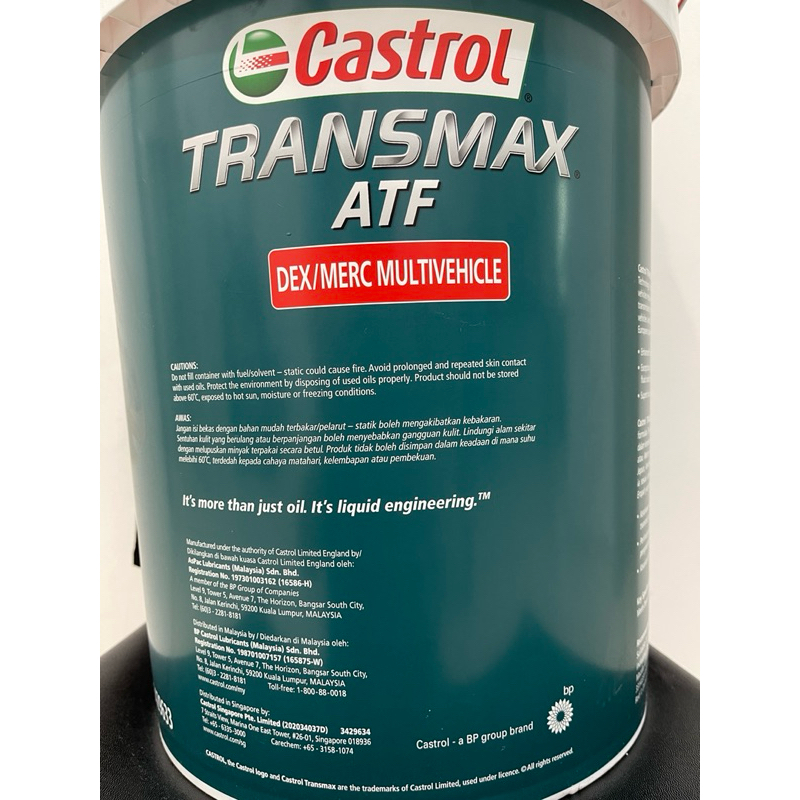 ファッションシーンで話題のこれから流行るブランド12選 Castrol TRANSMAX 20L Professional ATF メンテナンス