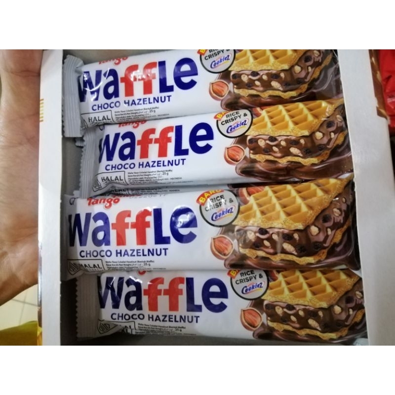 Tango waffle choco hazelnut ( 1box = 12pc ) | Shopee Malaysia