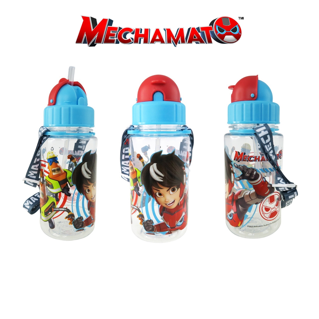 One Piece Sport Water Bottle Fitness Outdoor Travel Luffy Bottles with  Straw Frosted Leakproof Portable Leakproof Drinkware Cups