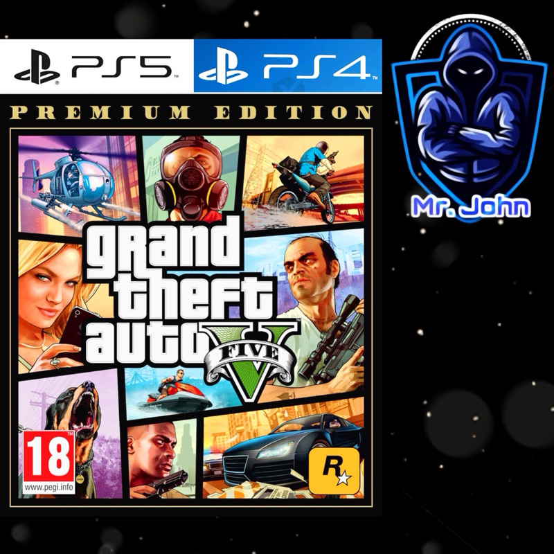 GTA V Premium Edition PS4 [ ]