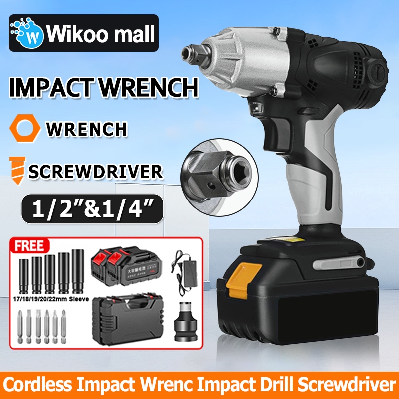 Impact deals wrench shopee