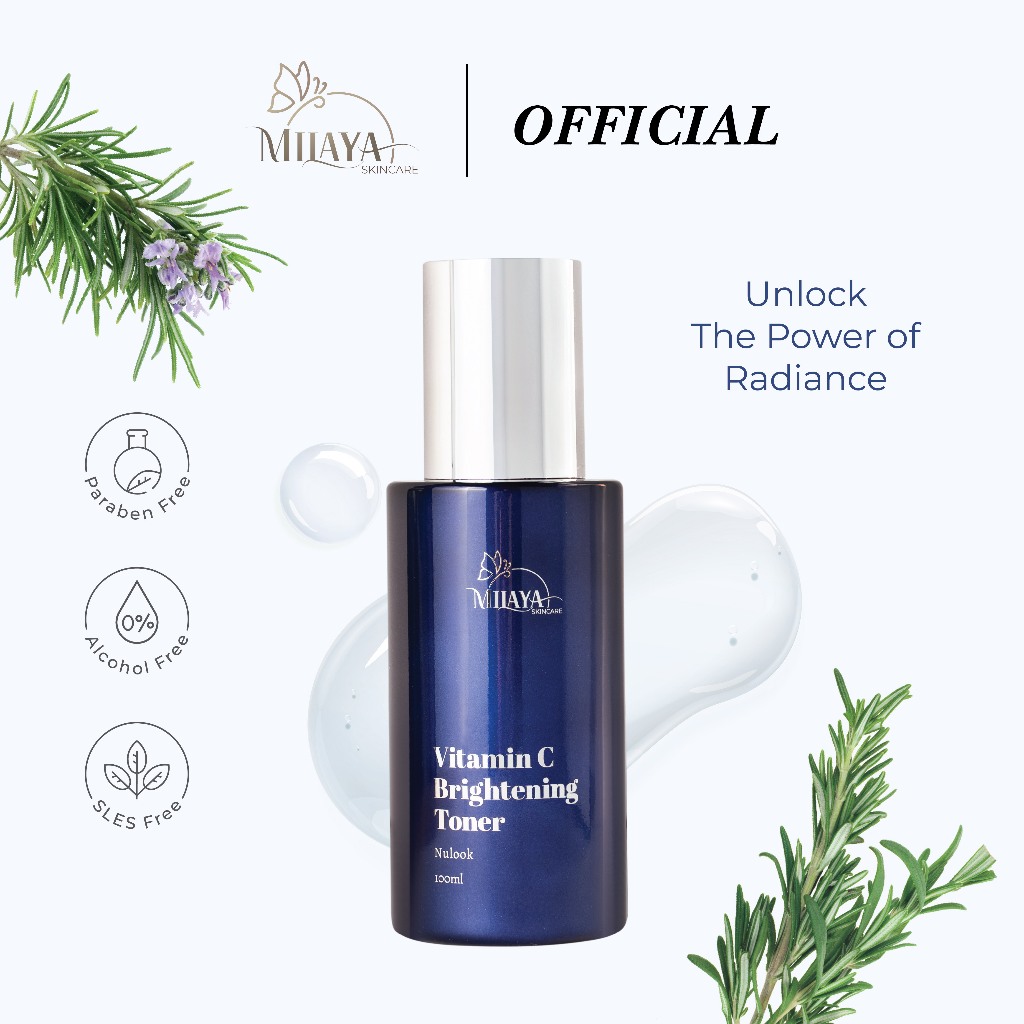 MILAYA - Vitamin C Brightening Toner | Shopee Malaysia