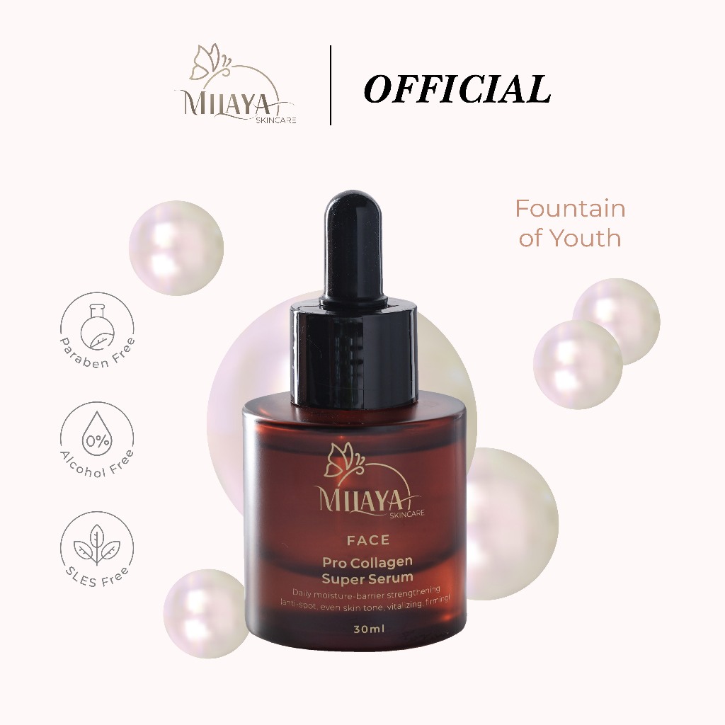 MILAYA Pro Collagen Super Serum | Shopee Malaysia