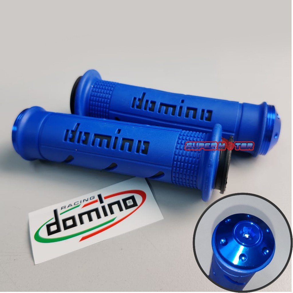 Handle Grip Domino Throttle Grip Universal Motorcyle Motogp ONE SET