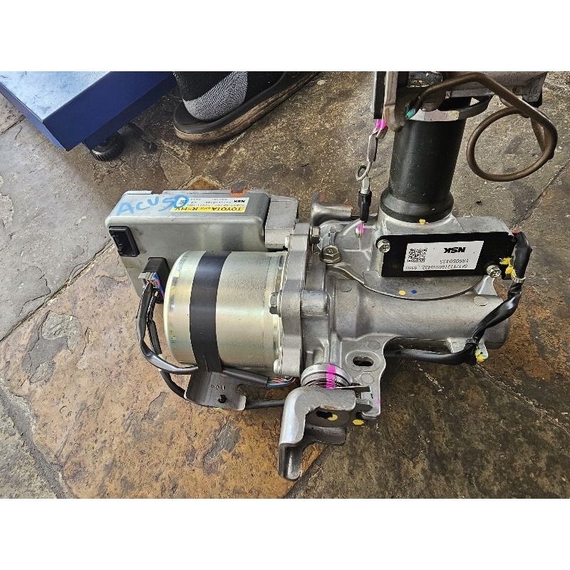 Toyota Camry ACV50 Steering Motor Assy *USED PART* Shopee Malaysia