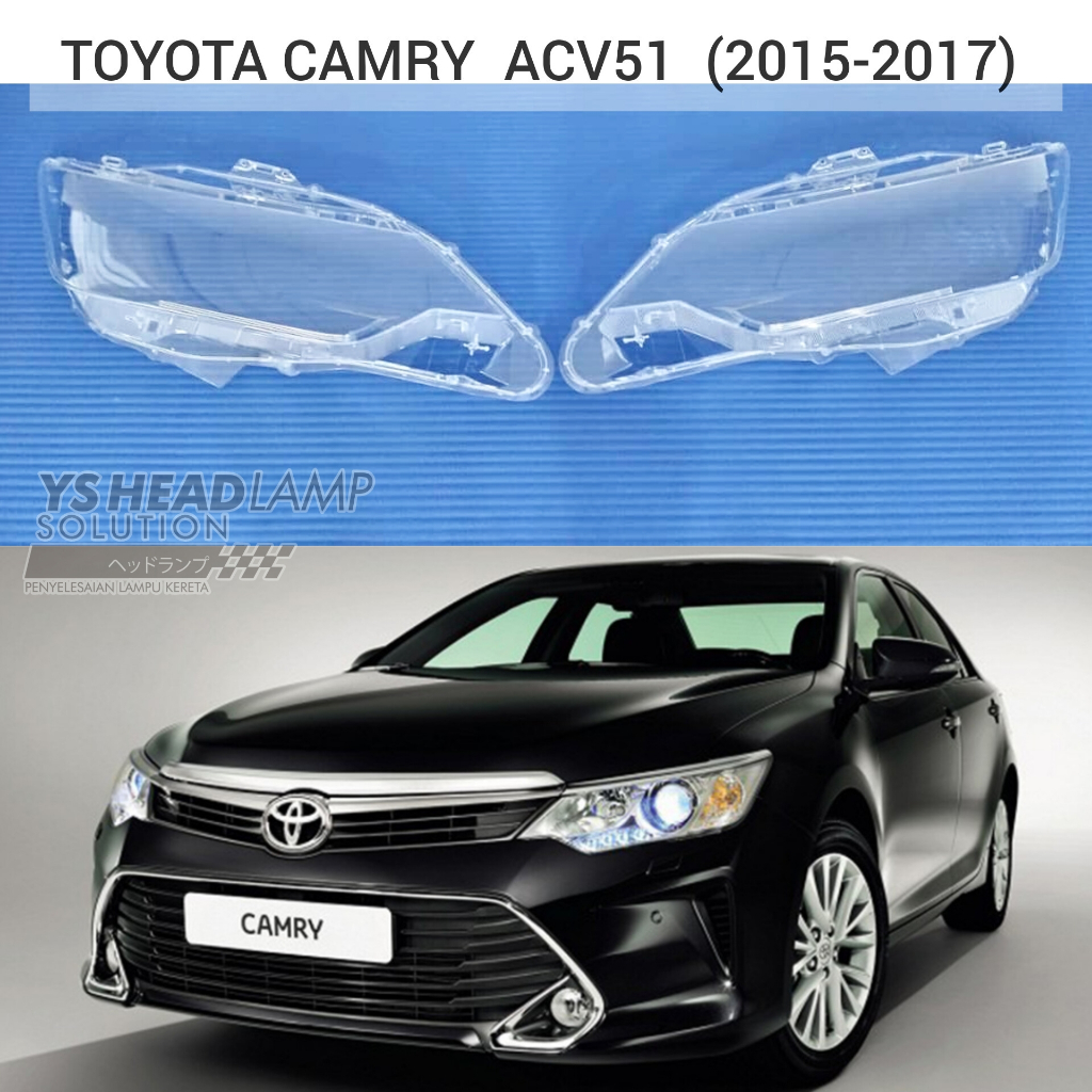 TOYOTA CAMRY ACV51 (20152017) 15 16 17 HEADLAMP COVER / HEADLIGHT