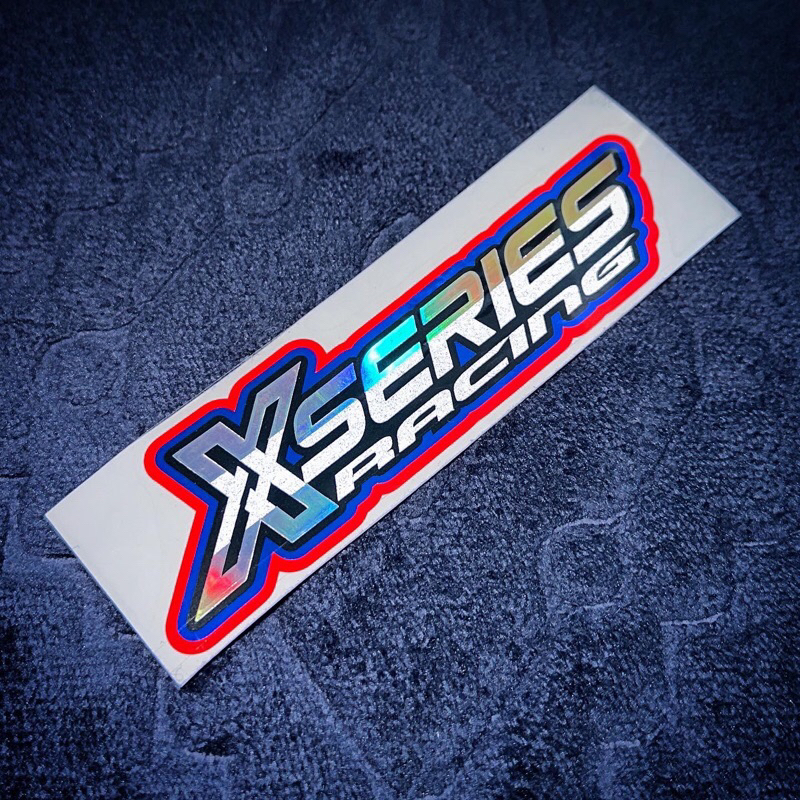 Xseries Racing Sticker | Shopee Malaysia