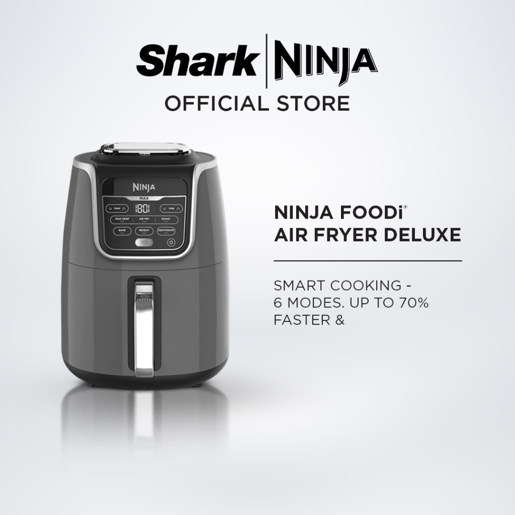 Ninja Air Fryer Max 5.2L, Digital Airfryer, Cooks, Crisps, Roasts
