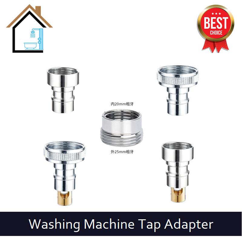 Washing Machine Tap Connector Faucet Tap Adapter Conversion Female Male