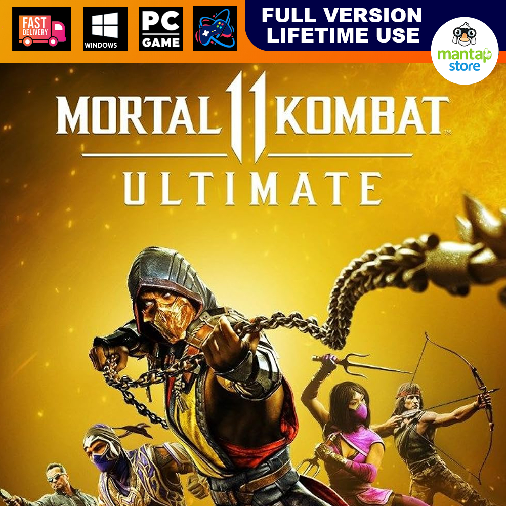 MORTAL KOMBAT 11 ULTIMATE EDITION + 45 DLCs + LATEST UPDATE 🔥[ PC