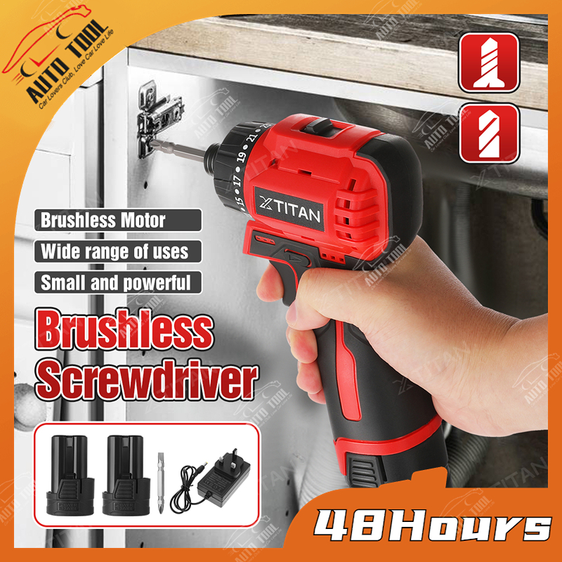 CLC XTITAN 16.8V Adjustable Torque Brushless Screwdriver