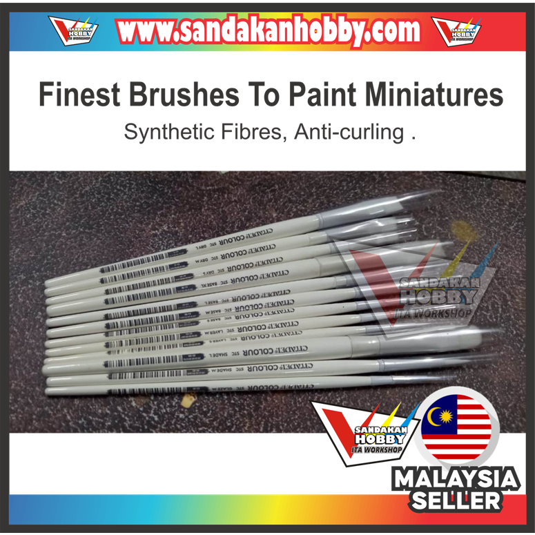 Citadel Synthetic Brush ( Base / Shade / Layer / Dry / Glaze ) M
