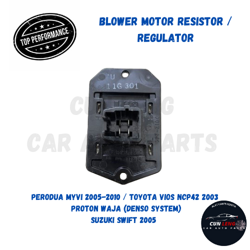 PERODUA MYVI 20052010 / WAJA DENSO SYSTEM / TYT VIOS NCP42 / SWIFT
