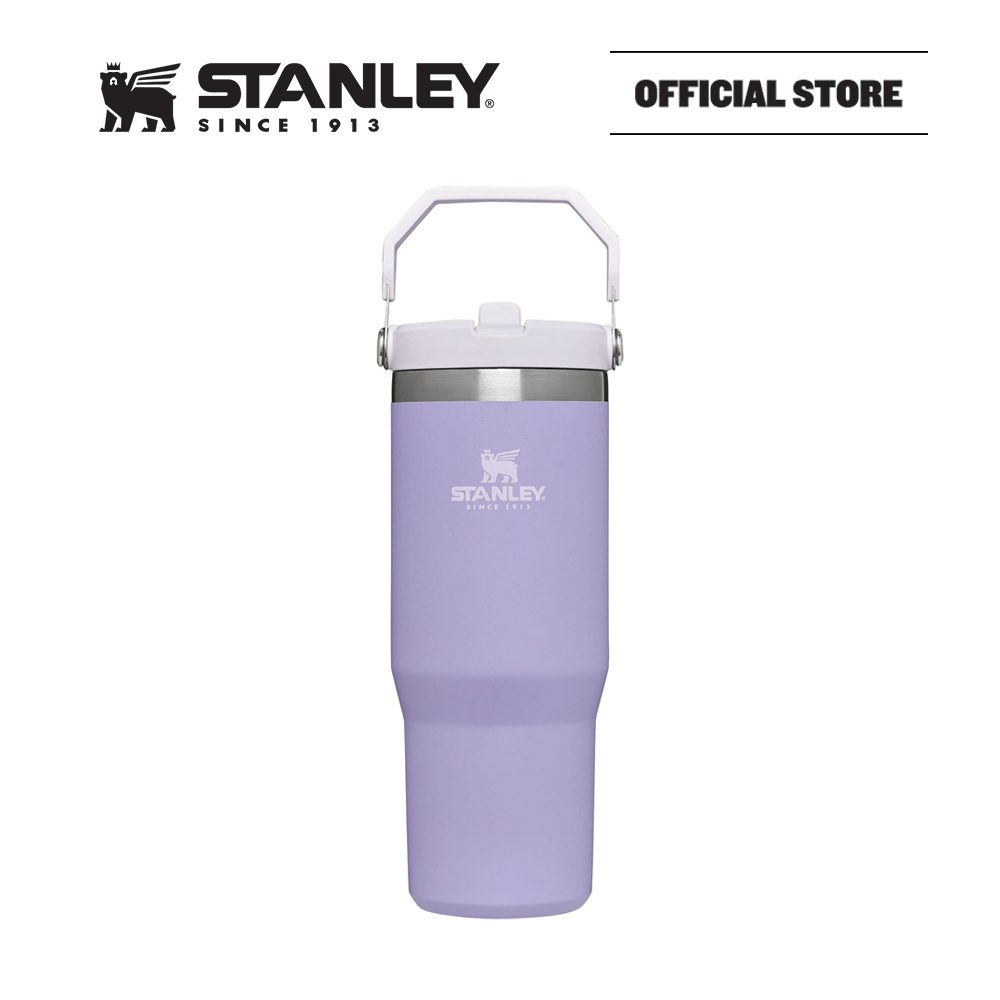 Original Stanley 40oz/1.1L Quengher H2.0 Tumbler With Straw Lids Stainless  Steel Coffee Termos Cup Car Mugs vacuum cup