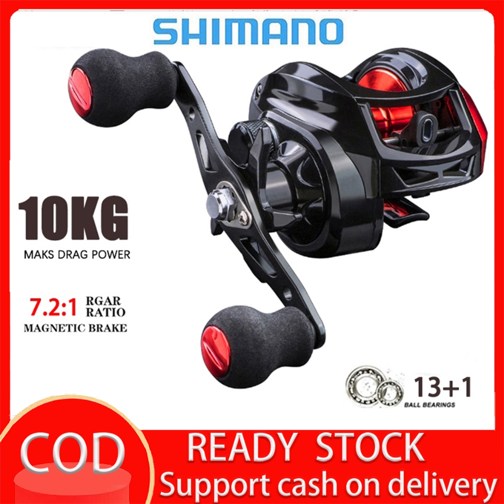 Magnetic Brake Fishing Reel, Fishing Accessories Tools, Baitcasting Reels