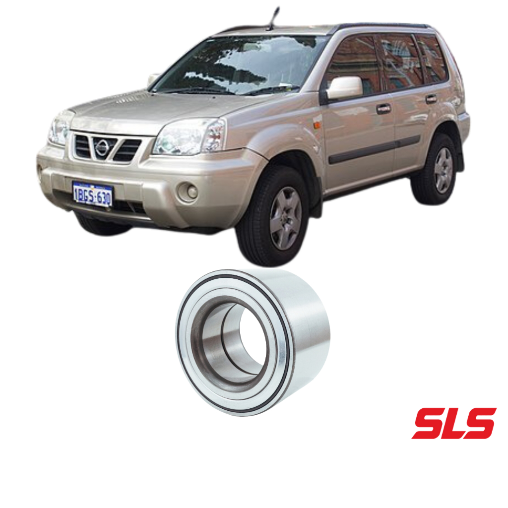 Energized Customs Rear Wheel Bearing Kit (Pair) For Nissan X-Trail 2000-2013