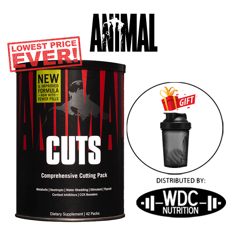 Universal Animal Cuts - Fat Burner, Weight Loss, Ripped, Pembakar Lemak 