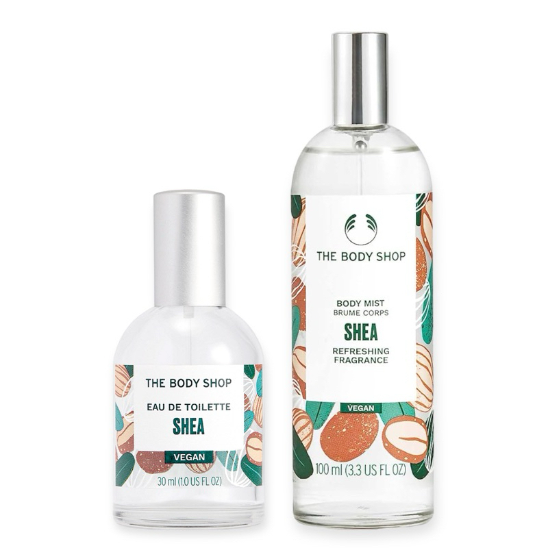 Body mist shea discount the body shop