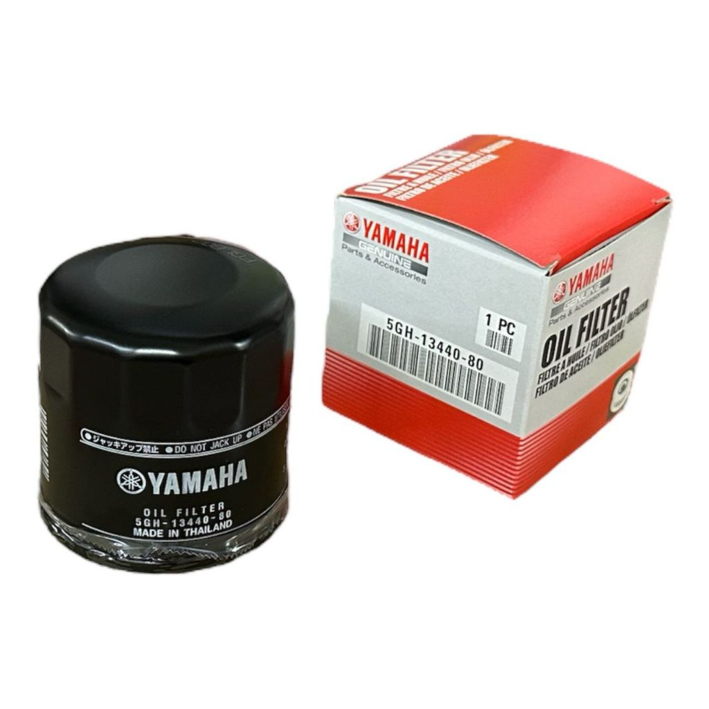 5GH-13440-80 YAMAHA R25 / T-MAX / MT07 / MT09 / XJ6 OIL FILTER ORIGINAL ...