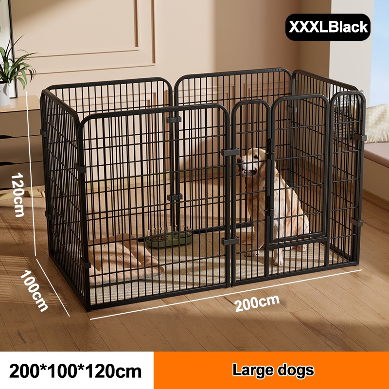 Dog Fence Playpen Sangkar Anjing Besar Fence Large 寵物圍欄 Indoor Pet ...