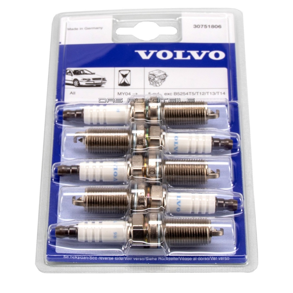 2012 volvo s60 t5 spark deals plugs