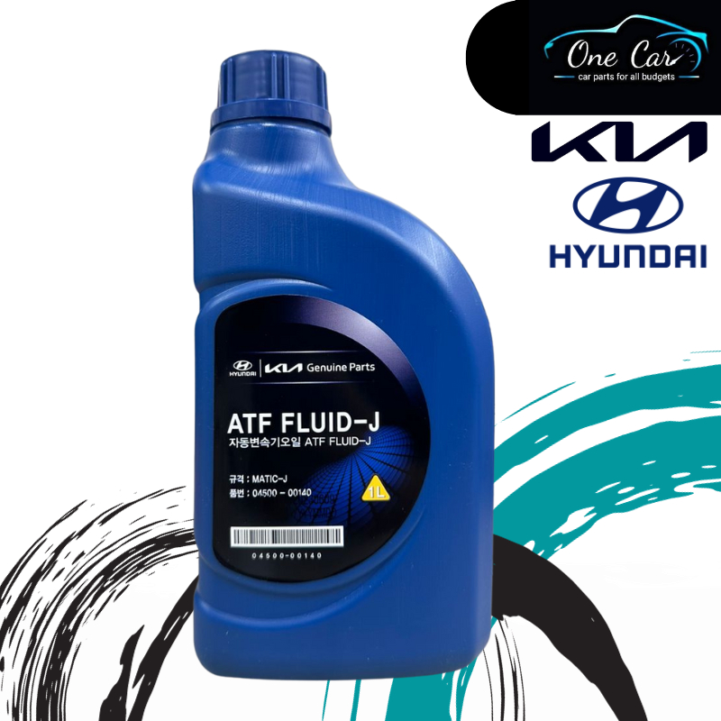 Hyundai Kia ATF Fluid-J Automatic Transmission Oil (1L) (04500-00140 ...