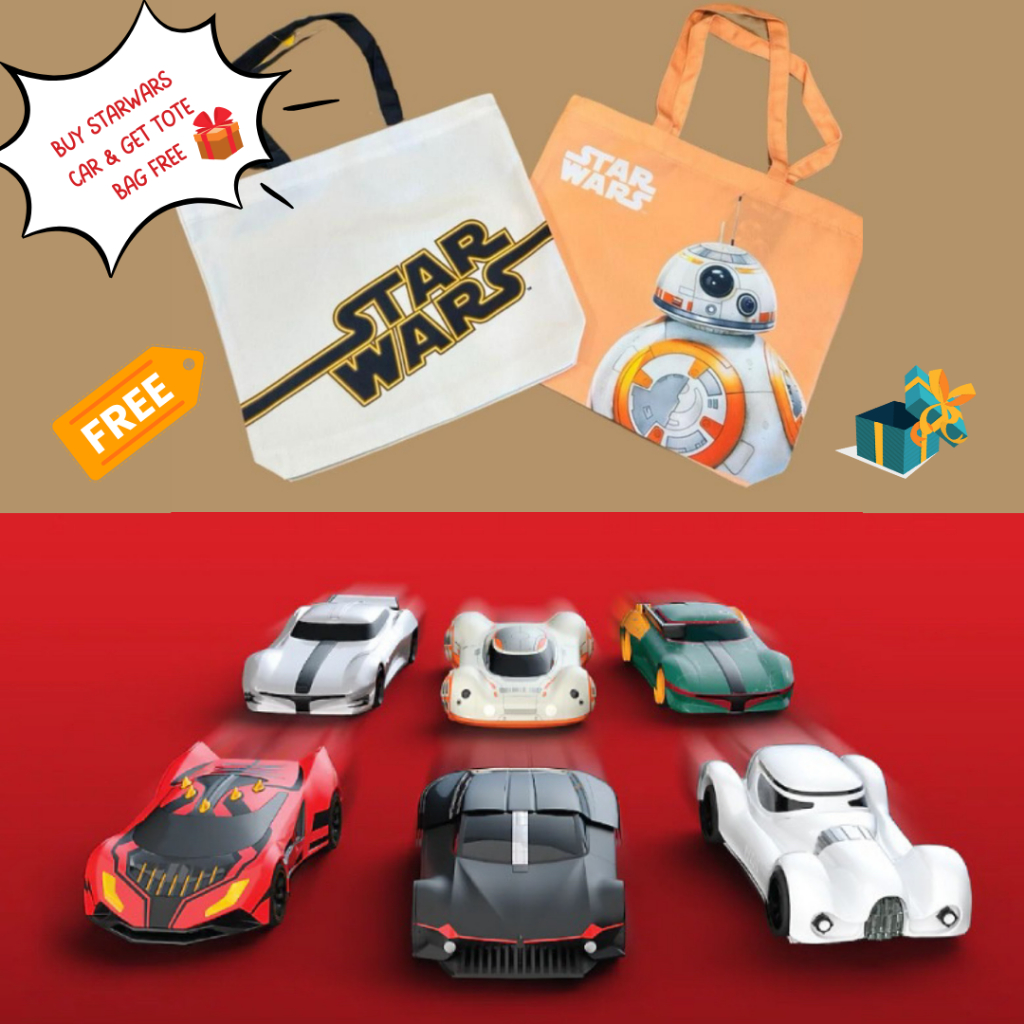 FREE STARWARS TOTE BAG] Shell Star Wars Shell Remote Motorsport Car  Collection Bluetooth Remote Car 2022/2023 | Shopee Malaysia