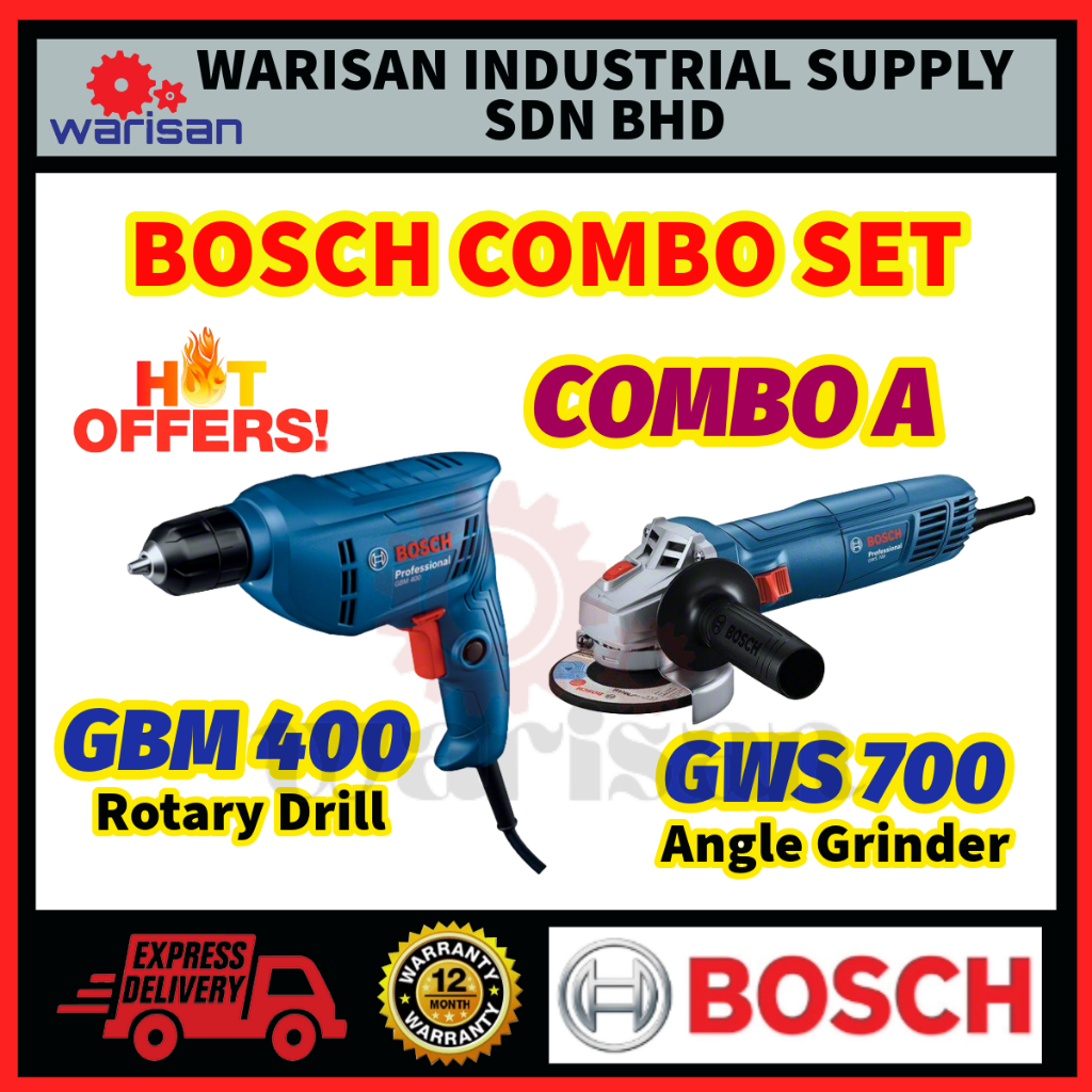 Bosch grinder and drill hotsell