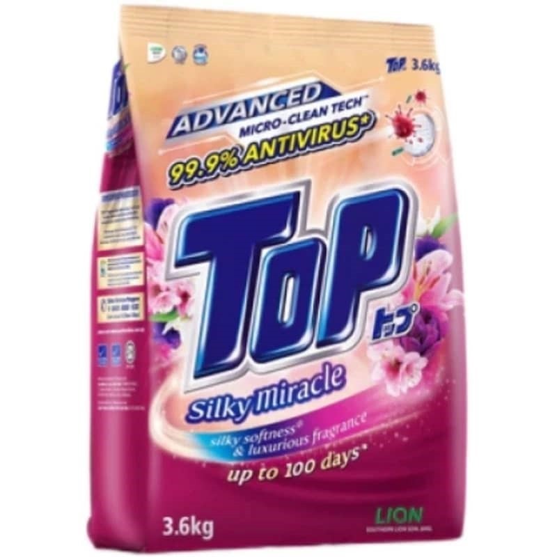 Top Laundry Detergent Powder 3.6KG Shopee Malaysia