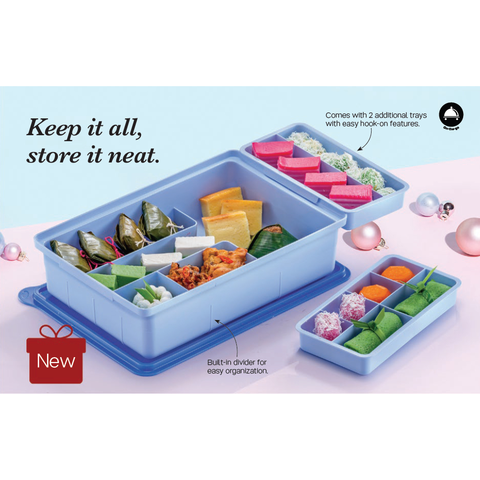 Tupperware Hobby Keeper (1) 4.4L Shopee Malaysia