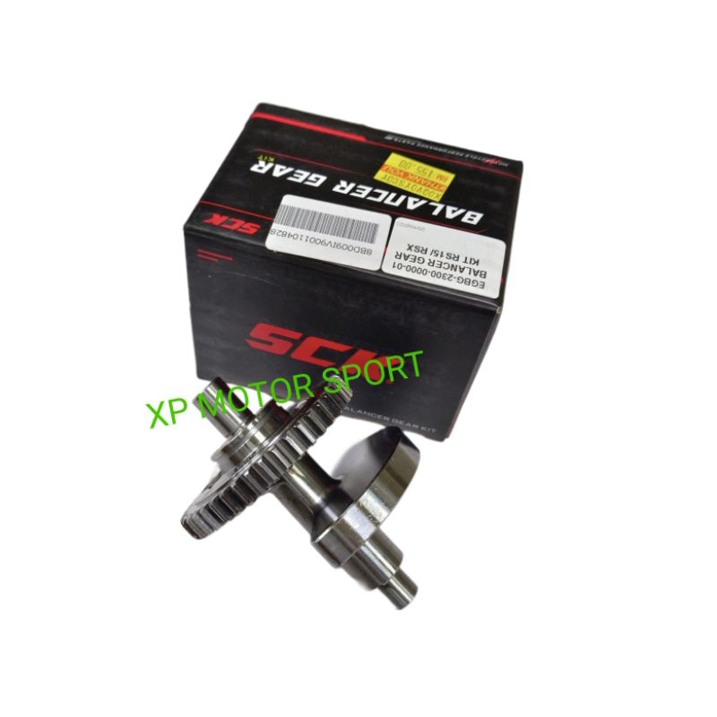 Honda Rs150 Upgrade Version Engine Balancer Gear Kit Set Jenama Kozi ...
