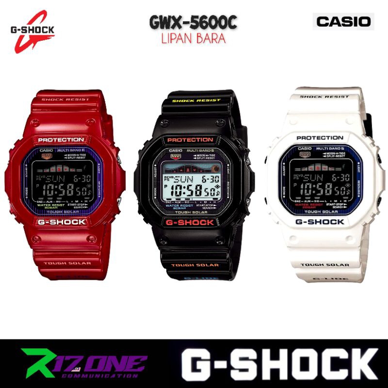 ORIGINAL G-SHOCK / GWX-5600C / GWX-5600 / LIPAN BARA / ALL SERIES / NEW ...