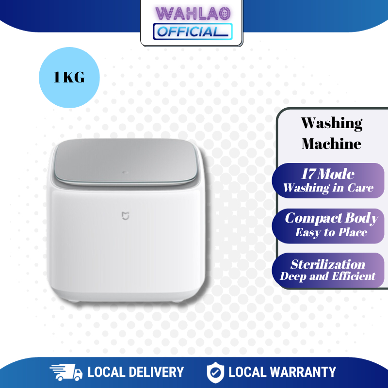 Xiaomi Mijia Mini Washing Machine 1KG Mini Model specially designed for