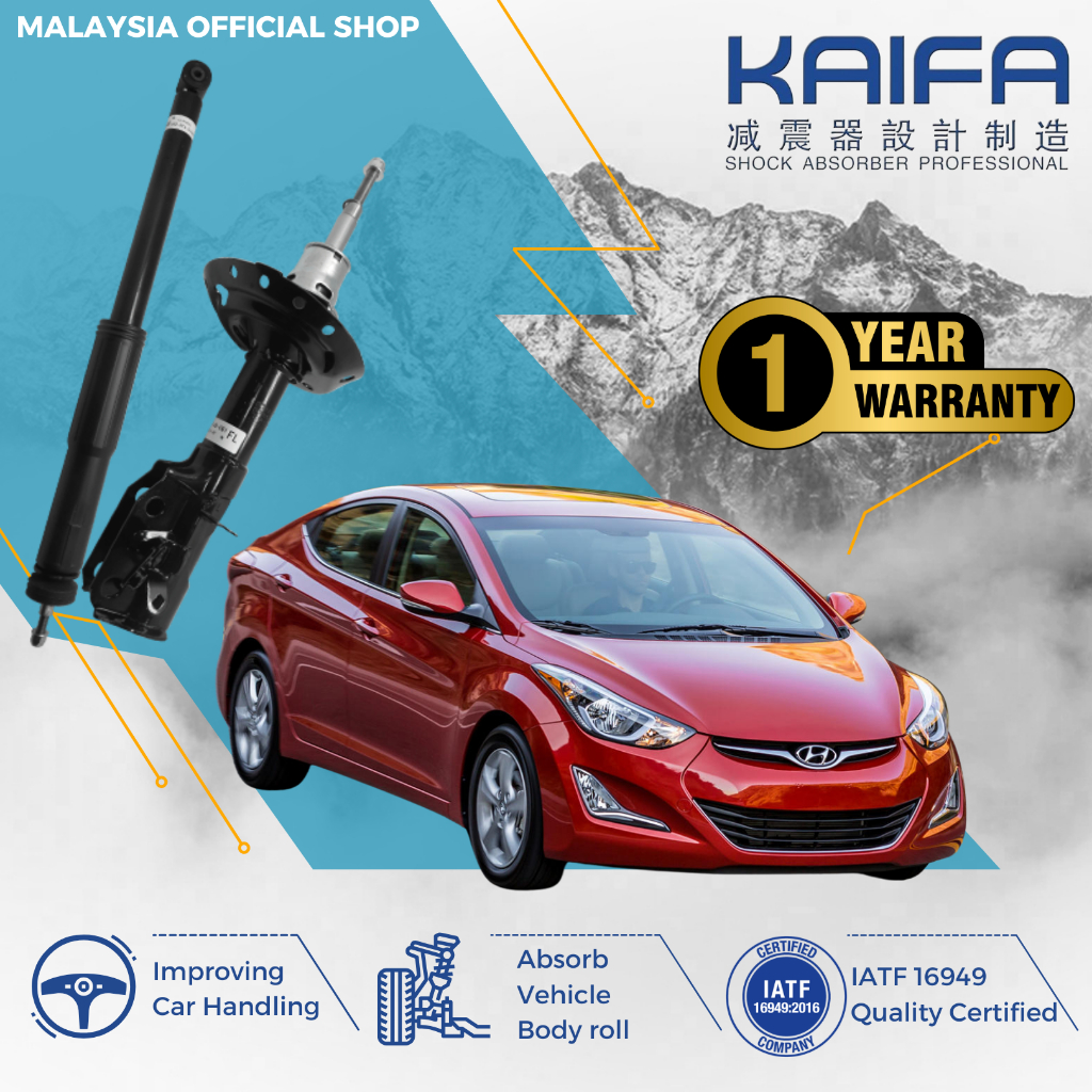 OFFICIAL SHOP Hyundai Elantra MD 20112016 Kaifa Showa Shock Absorber