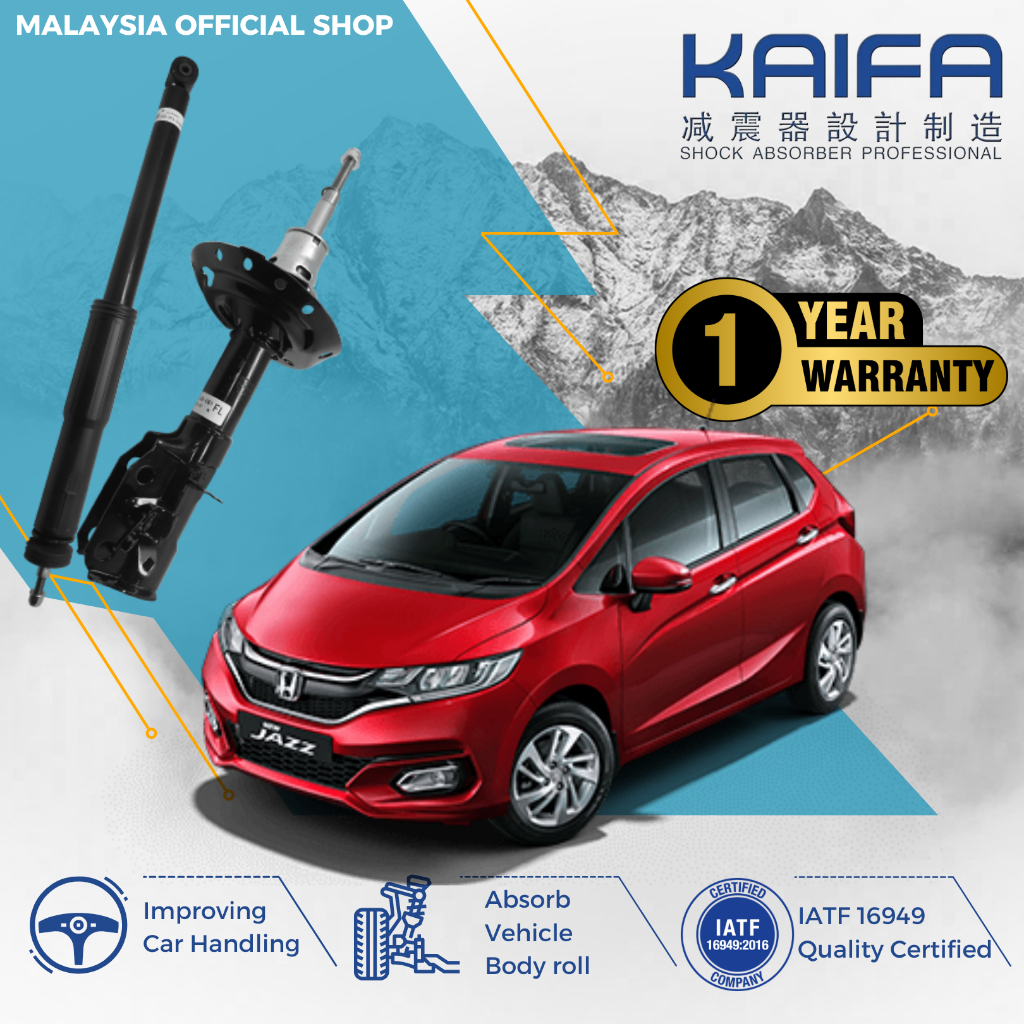 OFFICIAL SHOP | Kaifa Showa shock absorber HONDA JAZZ / FIT GK (2014 ...