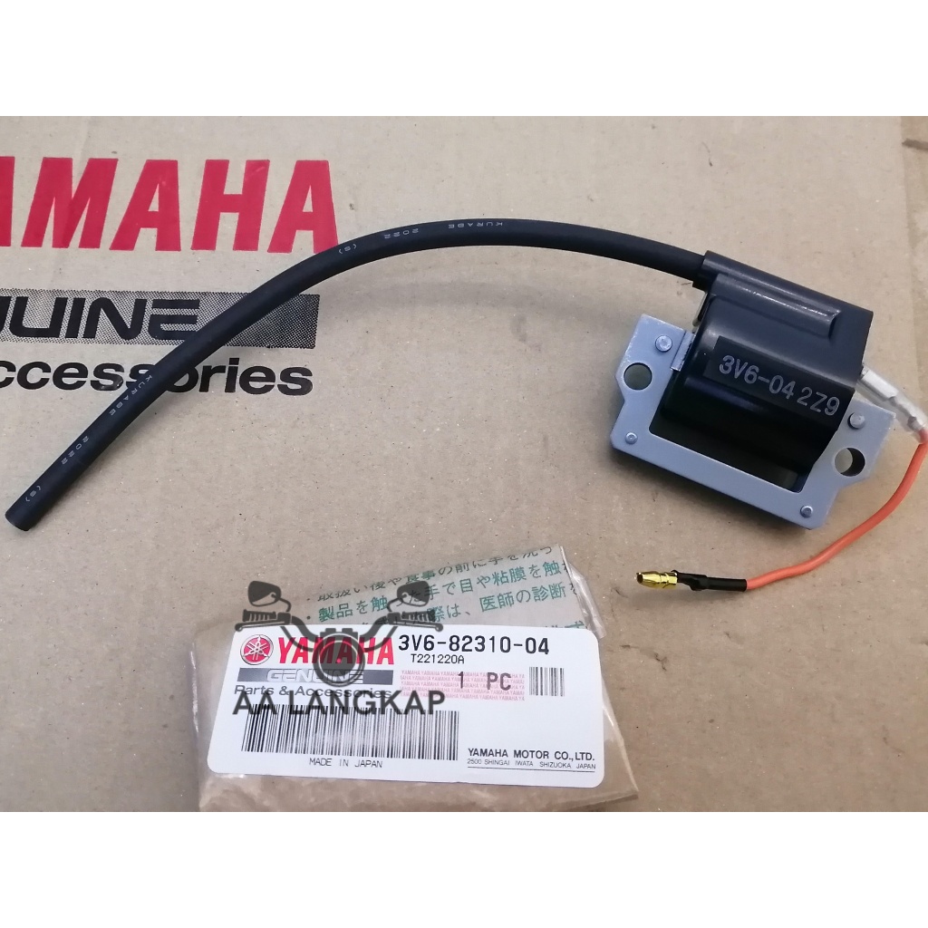 coil plug rxz original made japan Shopee Malaysia