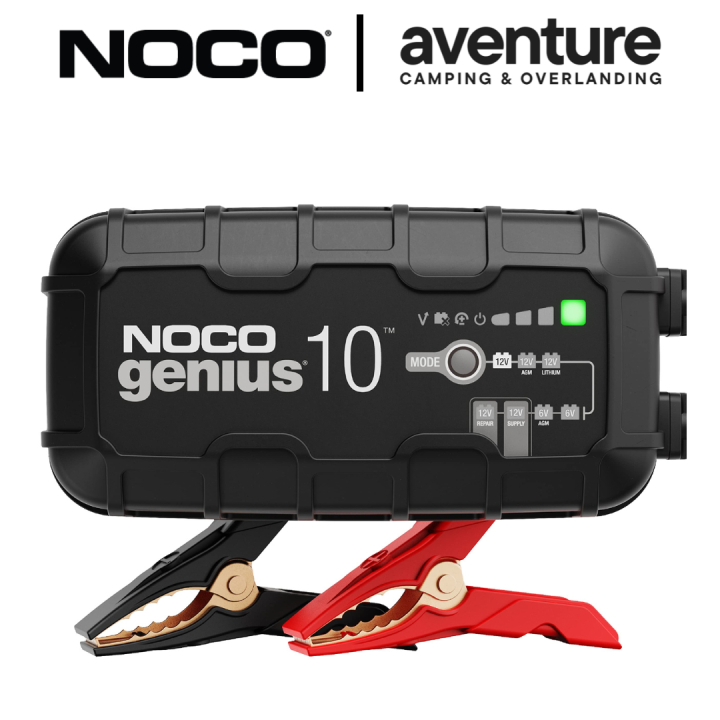 (READY STOCK) NOCO GENIUS 10, 10A Smart Car Battery Charger, 6V 12V