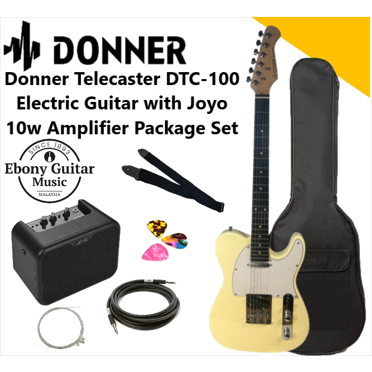 DONNER Telecaster DTC-100S S-S 美品 Donner DTC-100 Telecaster Style Guitar Review * Ashley J
