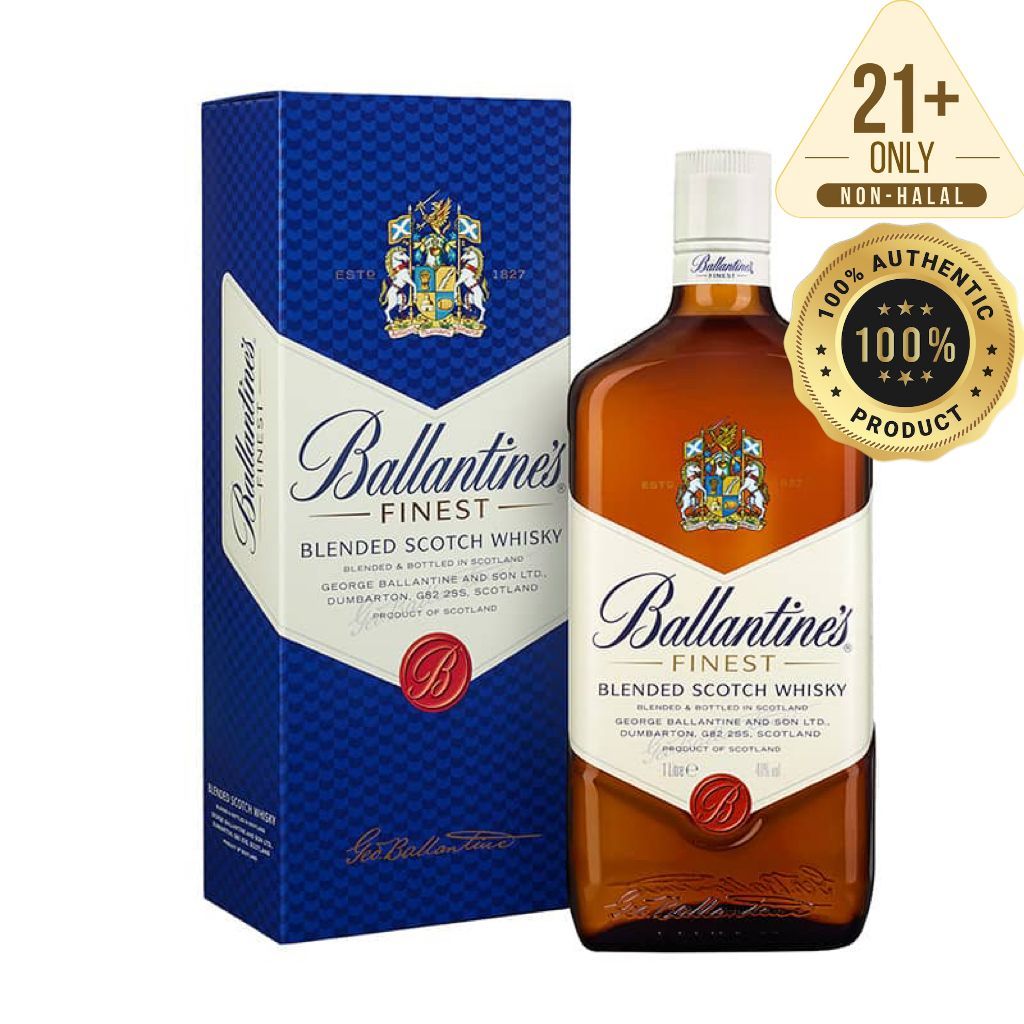 Ballantine's Finest Blended Scotch Whisky 750ml | Shopee Malaysia