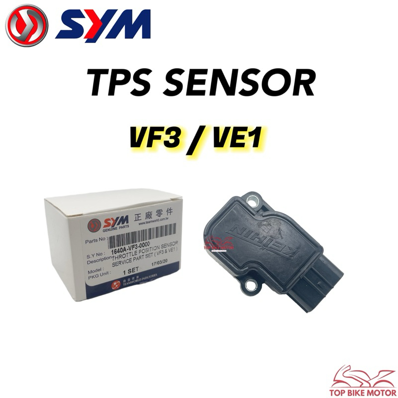 SYM VF3i VF3 185 TPS SENSOR THROTTLE POSITION SENSOR TPS ASSY ORIGINAL ...