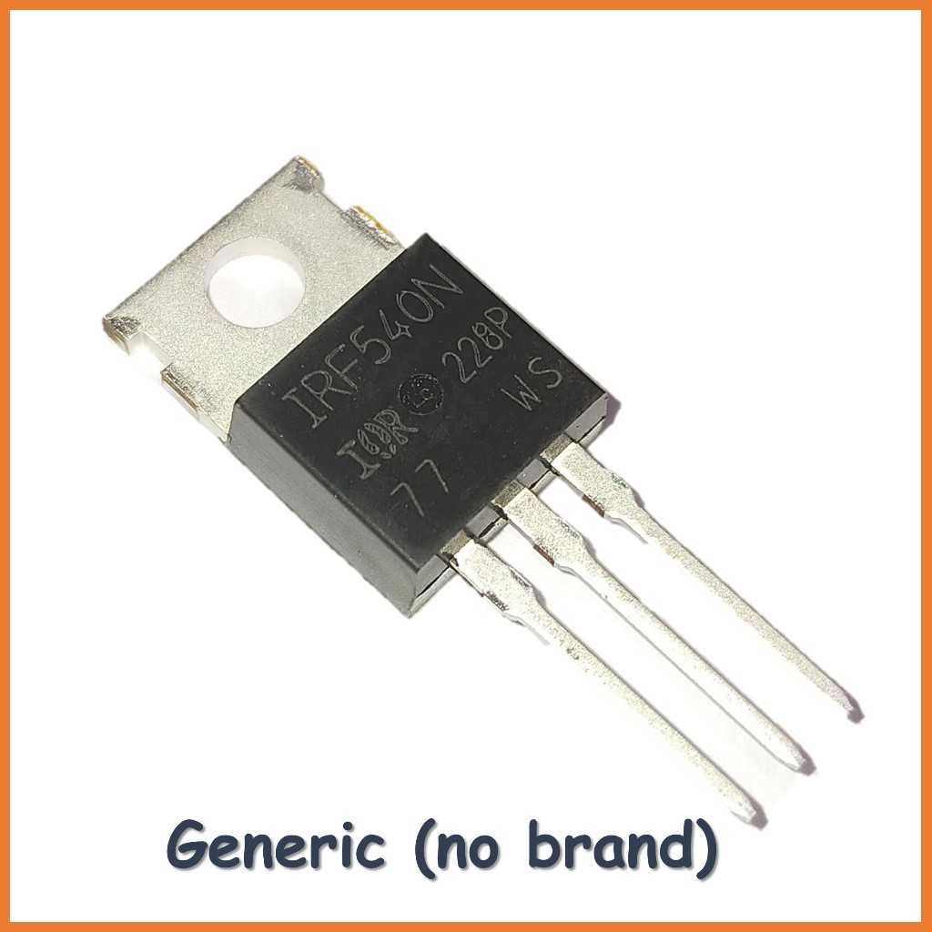 Original IRF540 IRF540N N-channel MOSFET Transistor IRF 540 IRF540NPBF ...