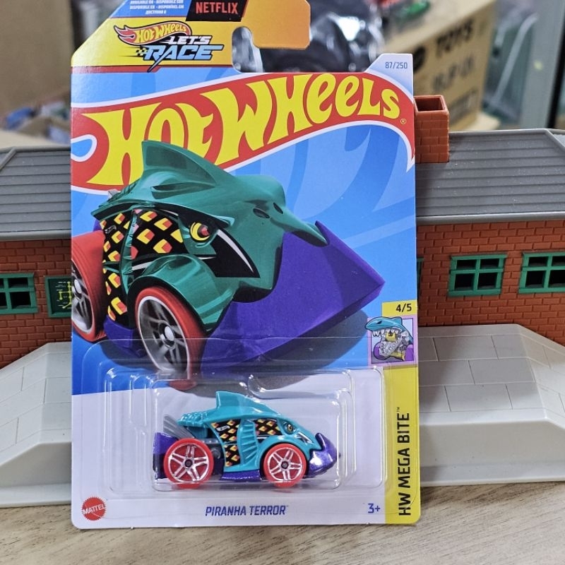 HOT WHEELS PIRANHA TERROR | Shopee Malaysia