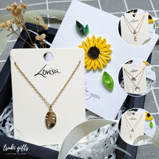 Gold Plated Sterling Silver Heart Pendant Necklace - Lovisa