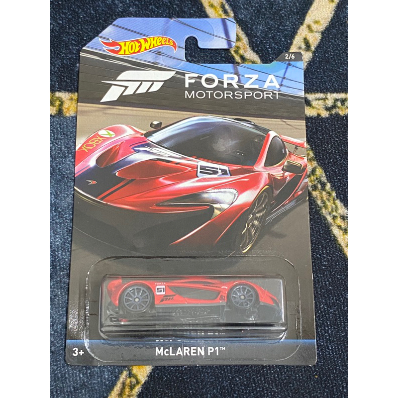 Hot Wheels Forza McLaren P1 | Shopee Malaysia