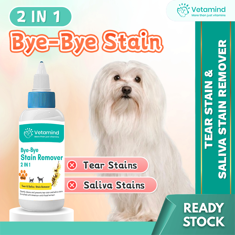 Saliva store stain remover